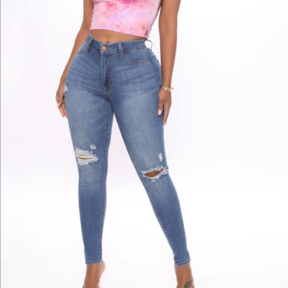 Fashion Nova “Our Favorite Mid Rise Jeans”